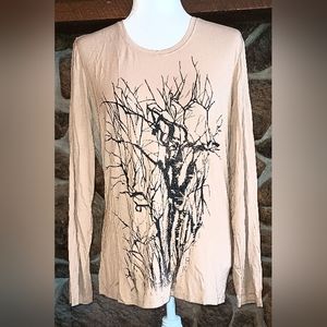 Per Te Trikot by Krizia womens size 12 long sleeve T-shirt